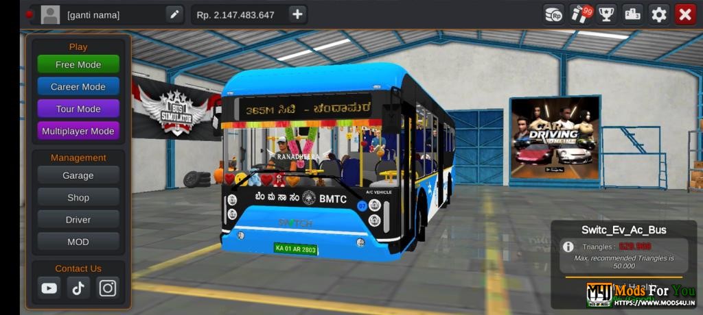 BUS ID Mods