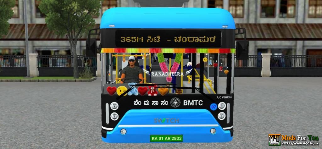 BUS ID Mods