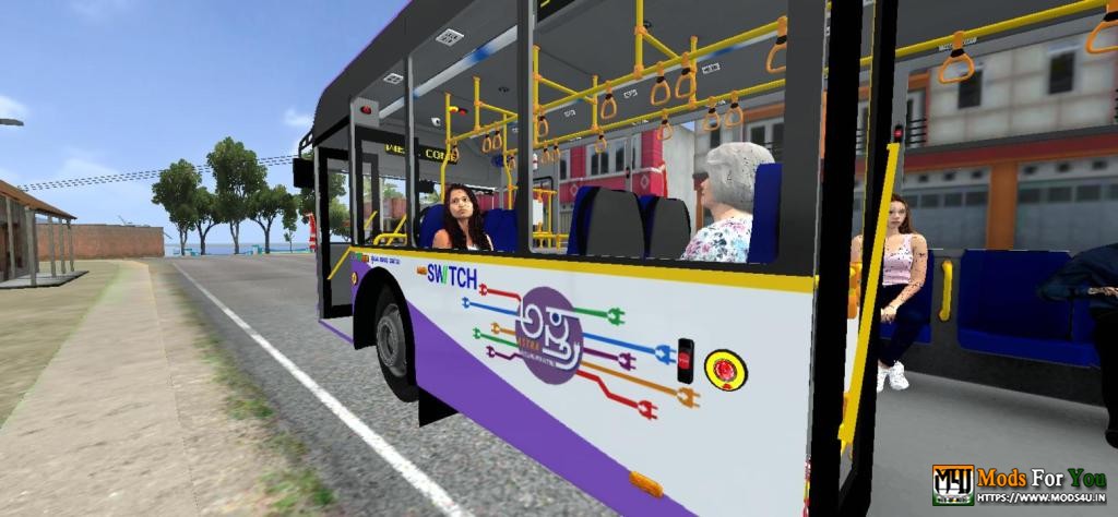 BUS ID Mods