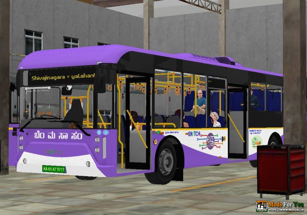 BUS ID Mods