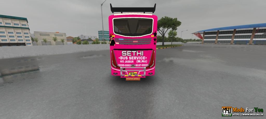 BUS ID Mods
