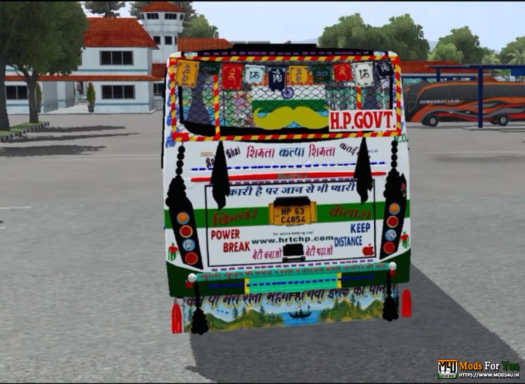 BUS ID Mods