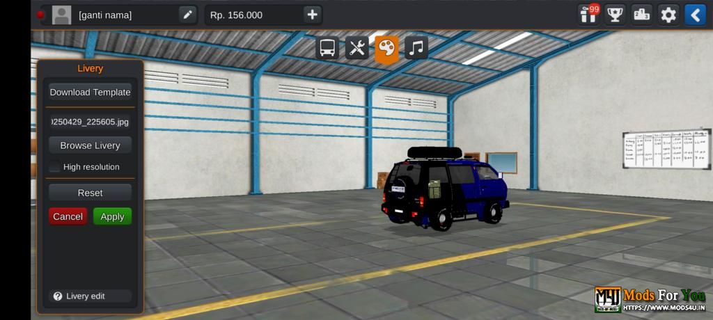 BUS ID Mods