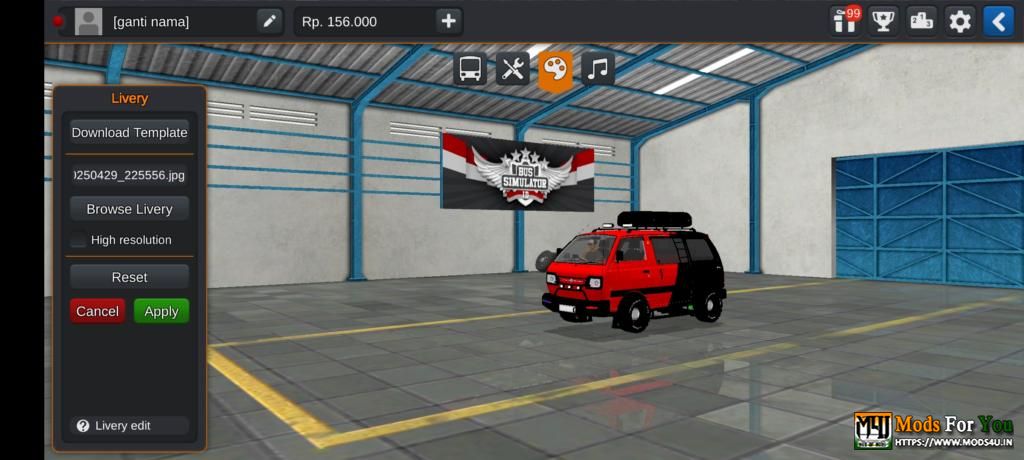 BUS ID Mods