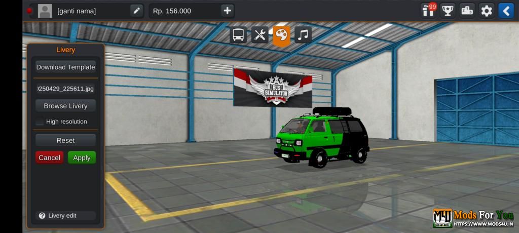 BUS ID Mods