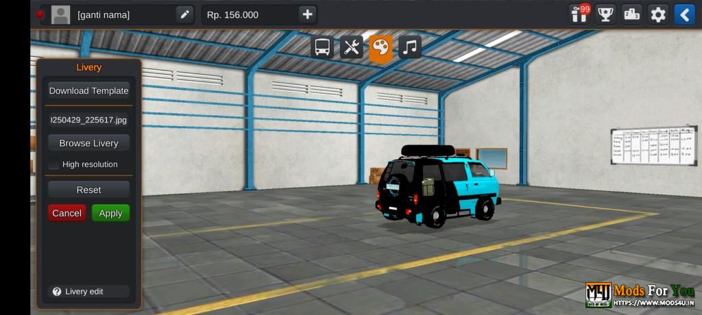 BUS ID Mods