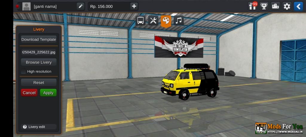 BUS ID Mods