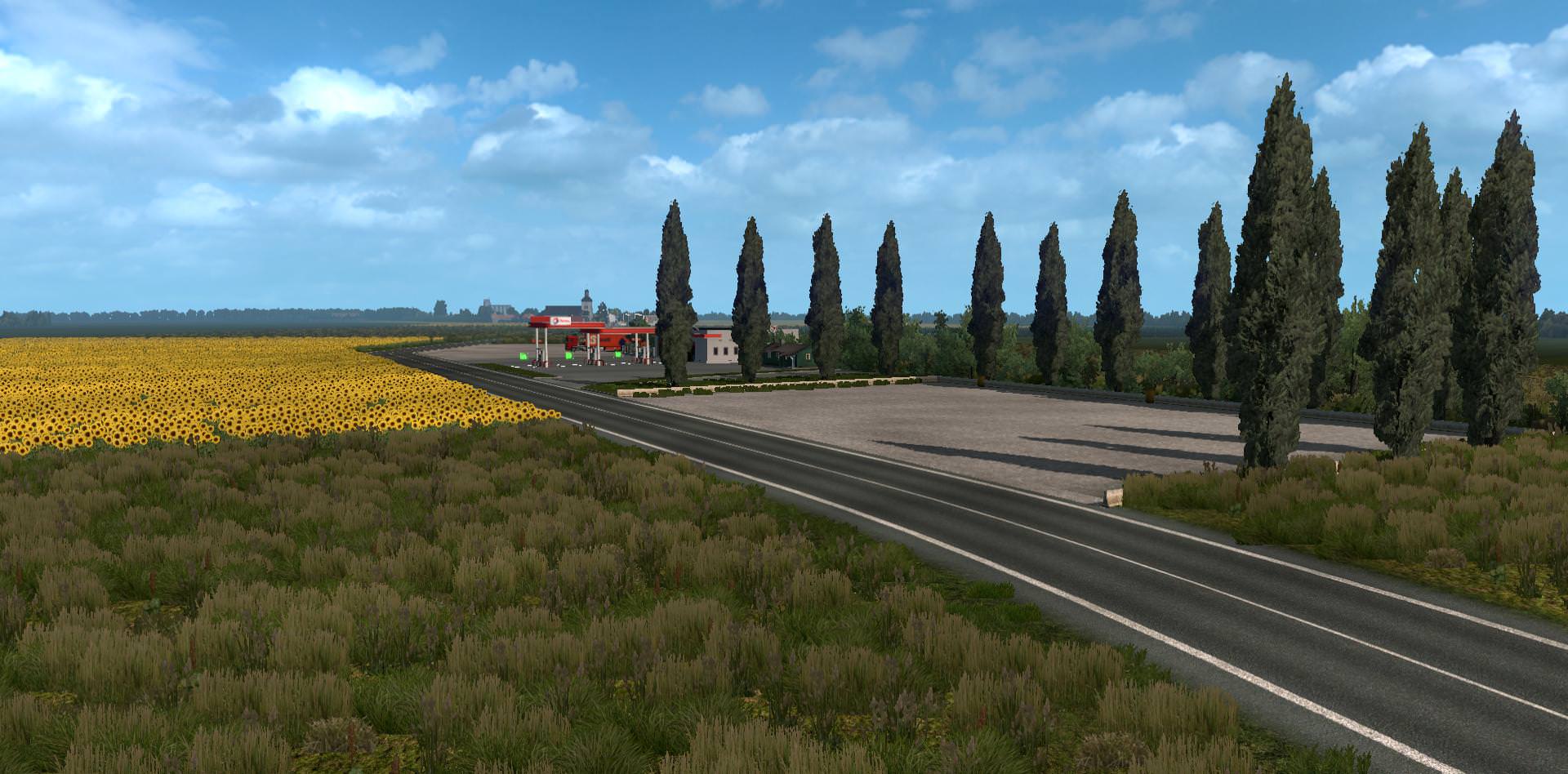 Euro truck simulator 2 карта румынии