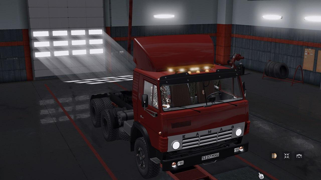 Проект камаз для ets 2 ats