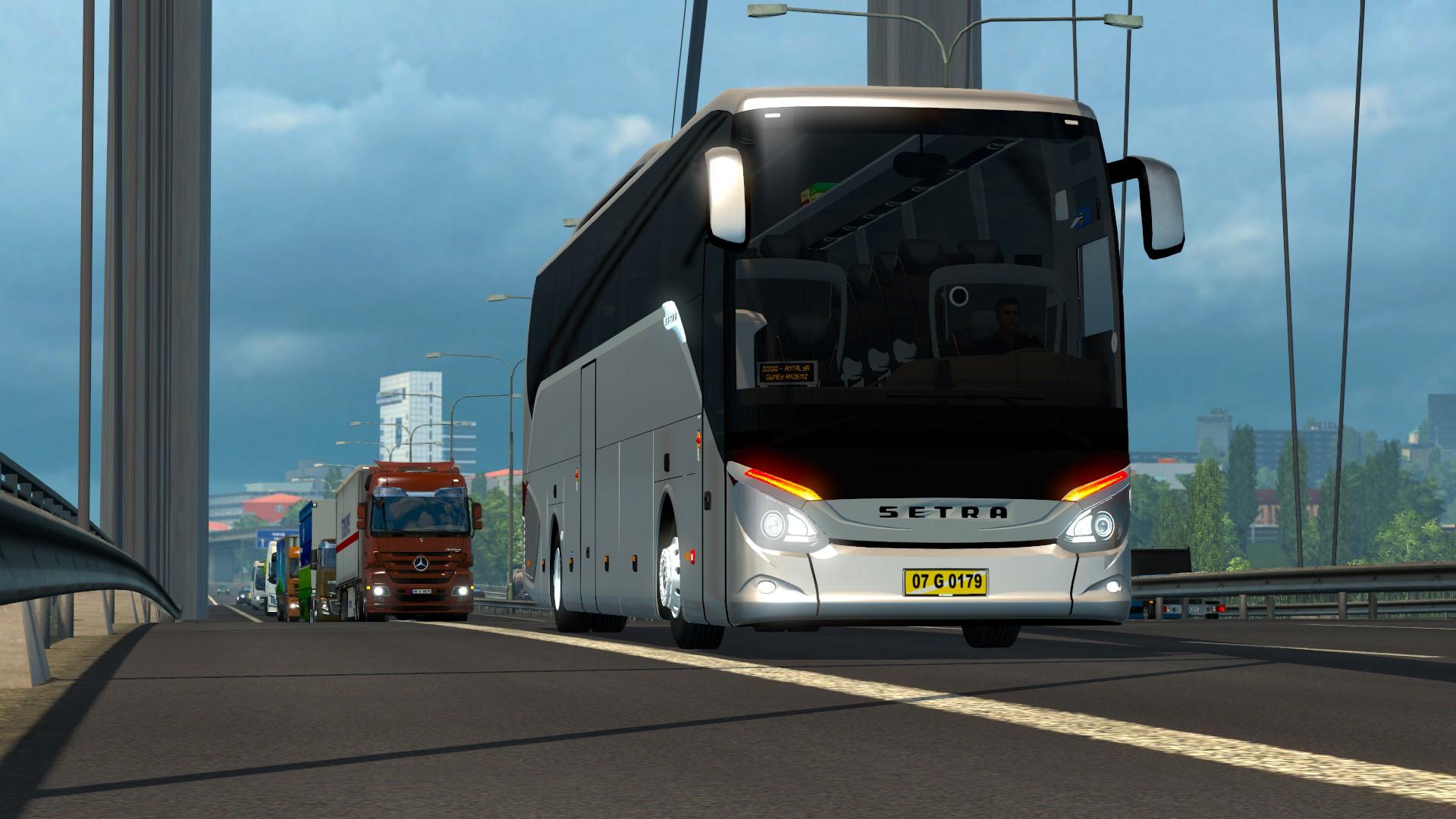 Евро трек симулятор автобусы. Автобусы для етс 2. Setra 516 HDH. Автобус сетра для етс 2. Euro Truck Simulator 2 автобус.