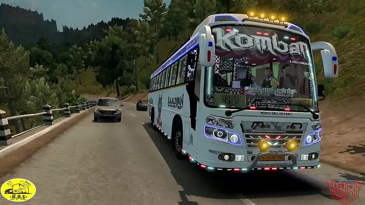 Komban Bus Skin Download Kumpulan Skin Bussid  Android 