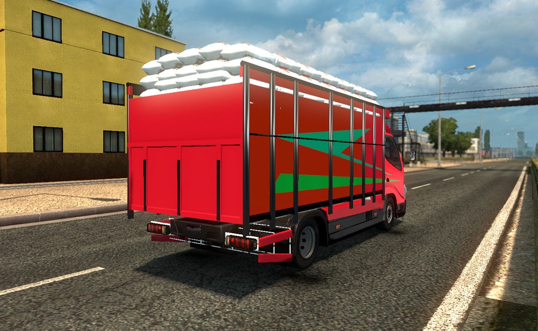 Truck Hino Dutro BW - ETS2 V1.30