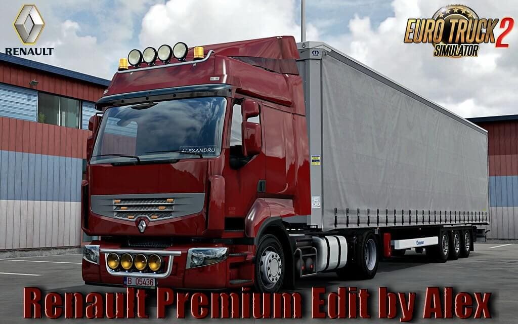 Renault Premium V1 2 Edit By Alex 1 38 X