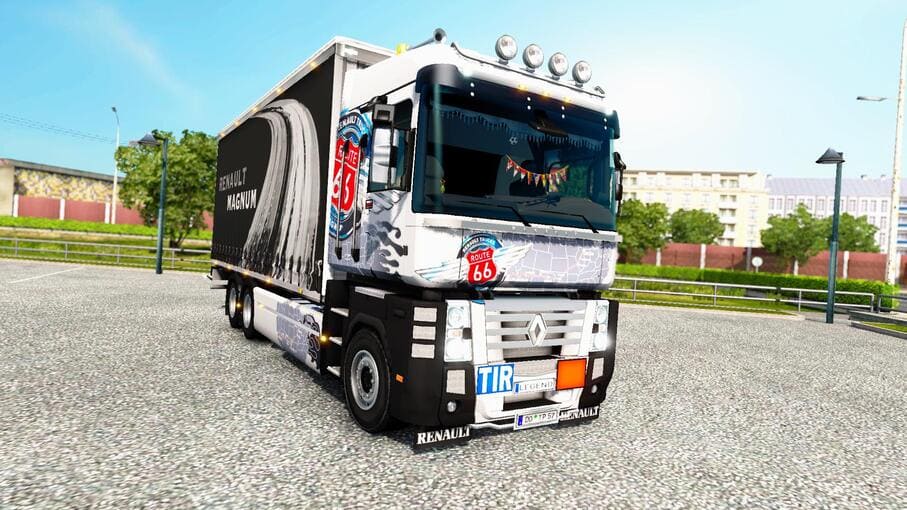 Renault Magnum Updates V25 1 39