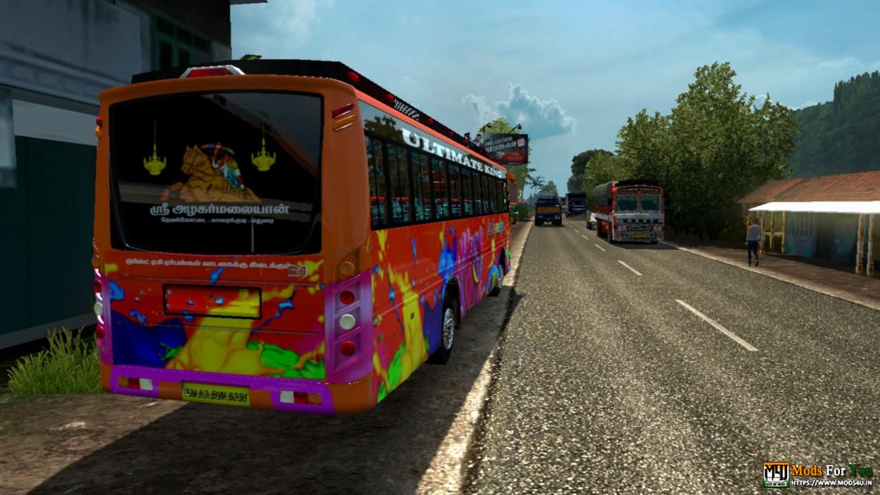 BUS ID Mods