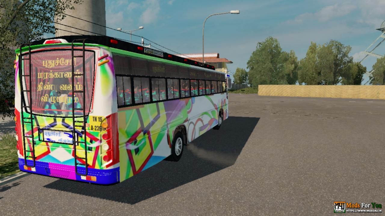 BUS ID Mods