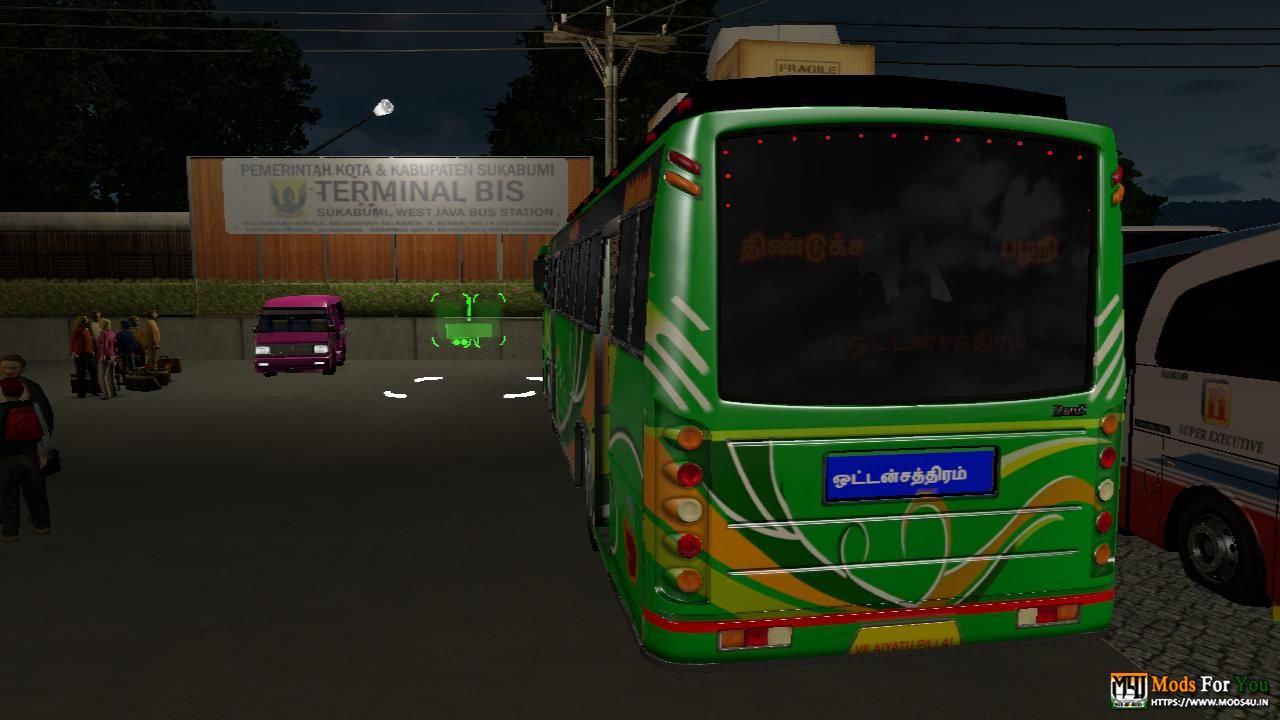 BUS ID Mods