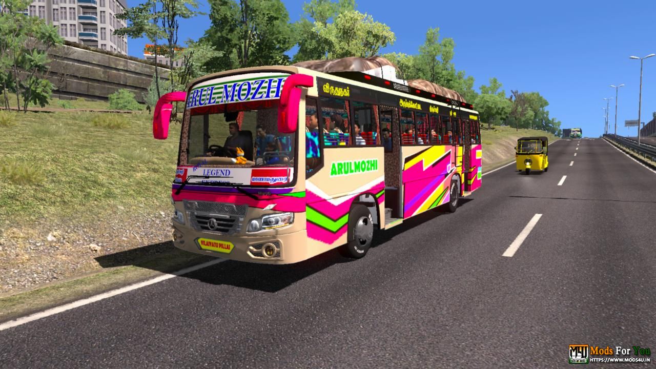 BUS ID Mods