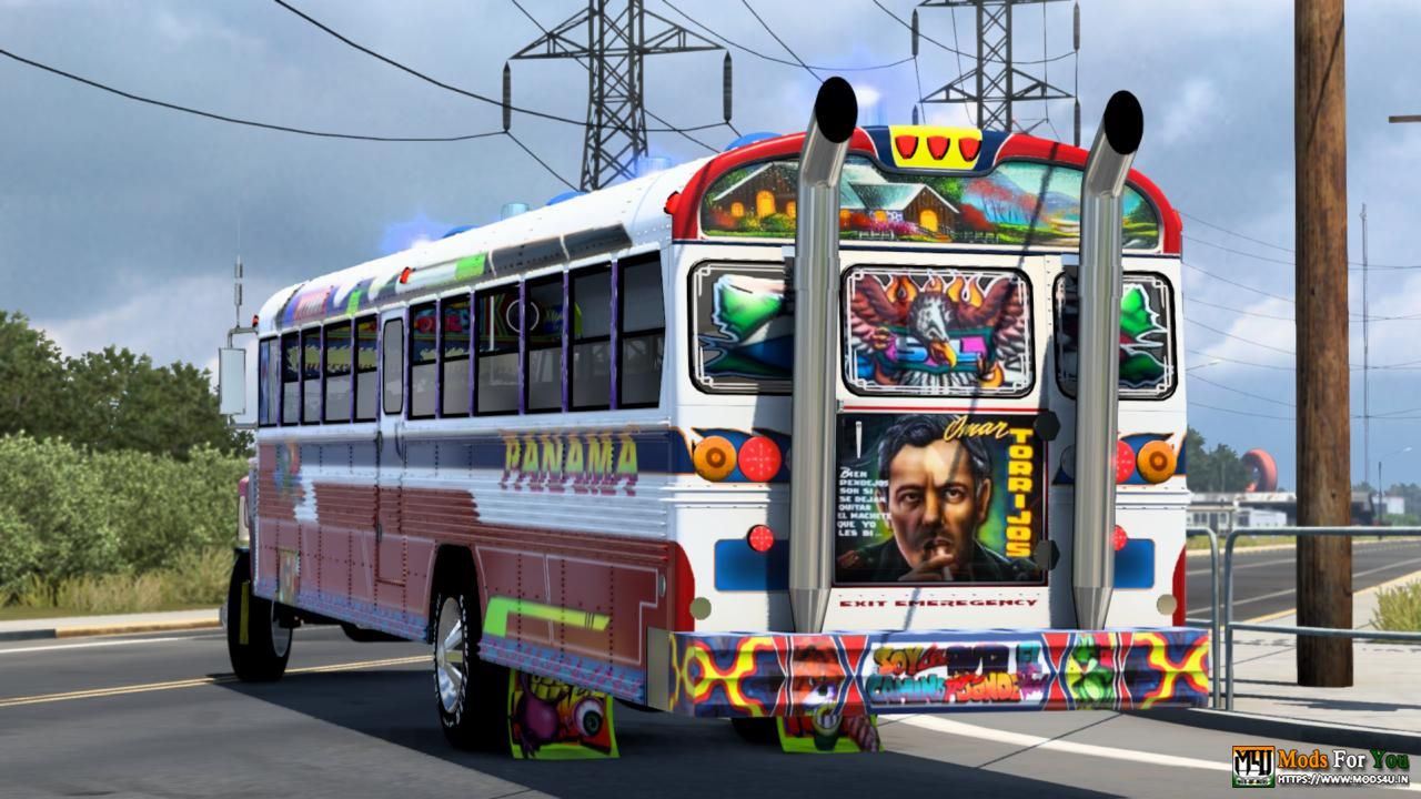 BUS ID Mods