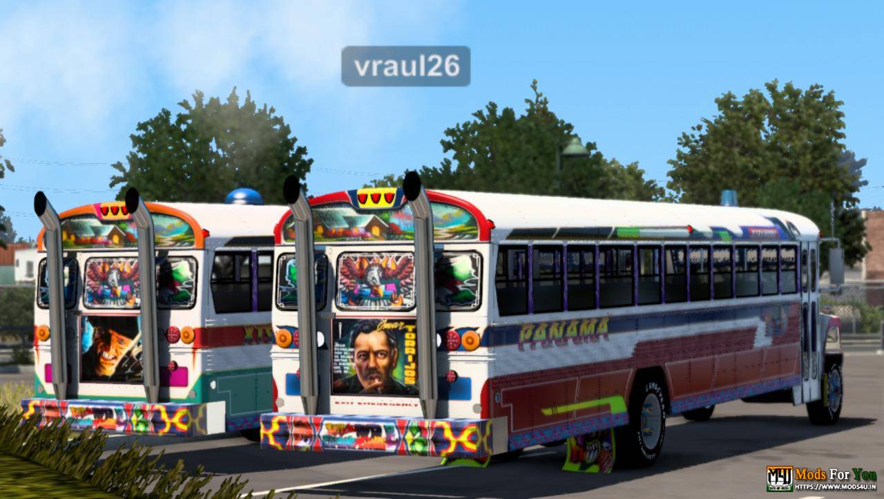 BUS ID Mods