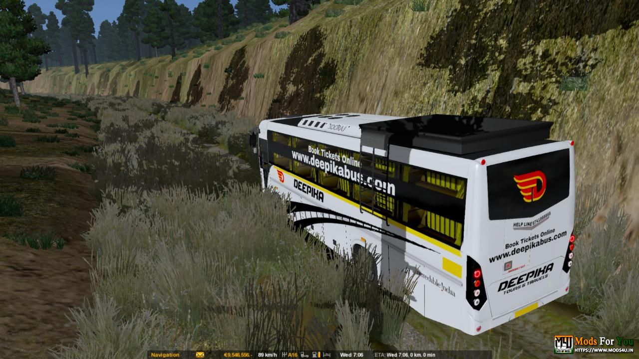 BUS ID Mods