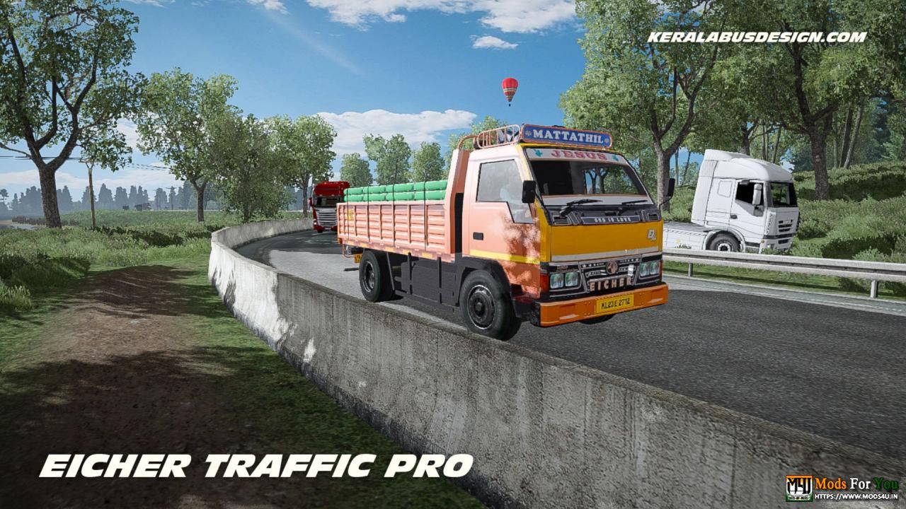 ETS2 Indian Traffic Mods