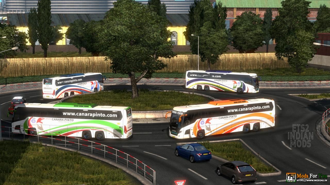 BUS ID Mods