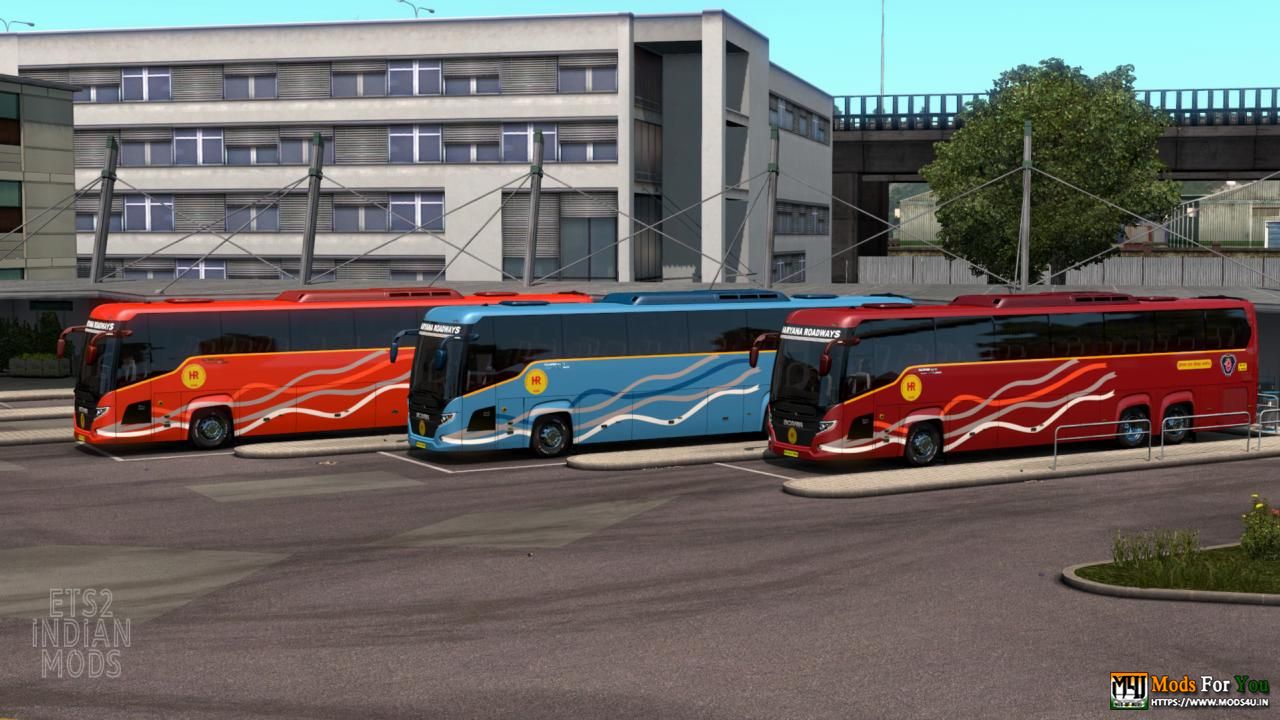 BUS ID Mods