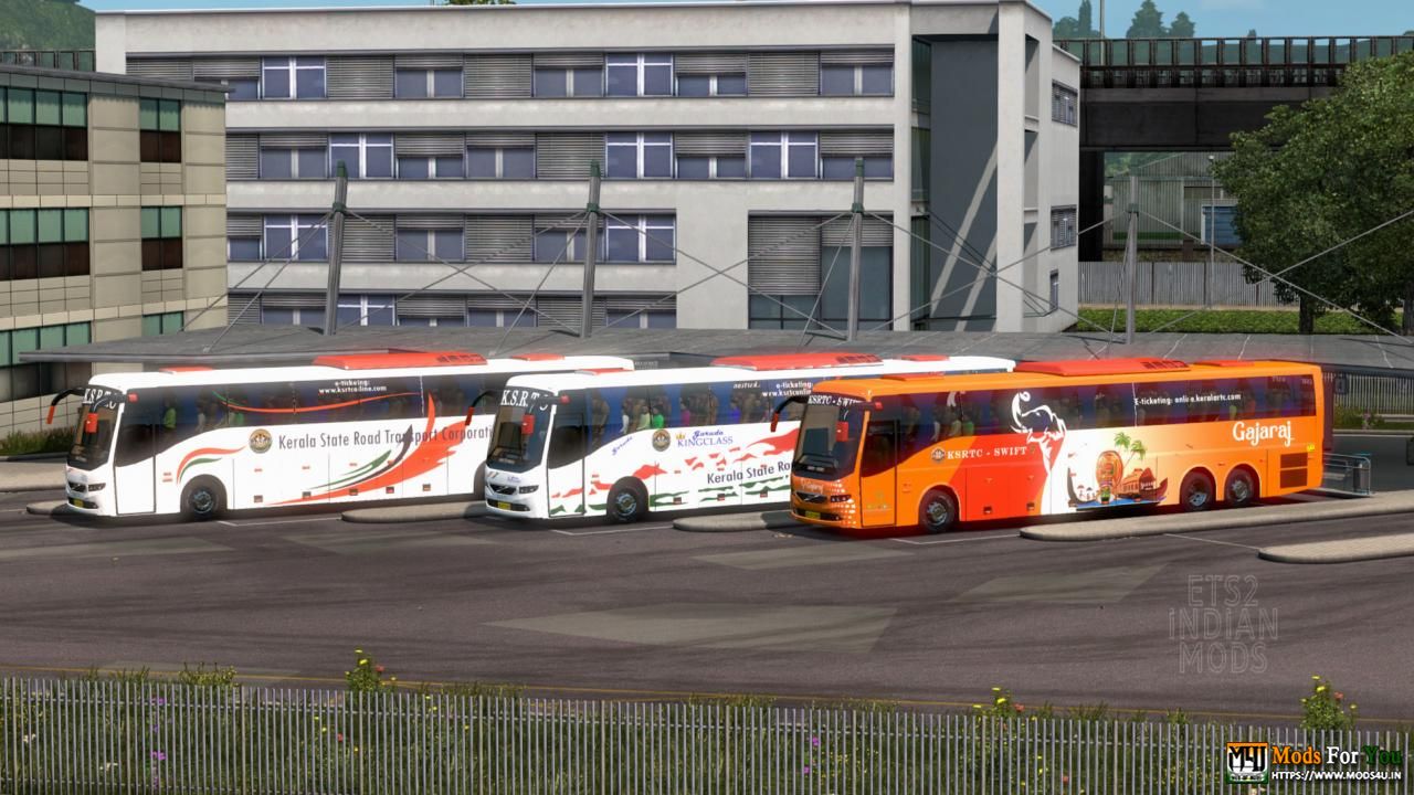 BUS ID Mods