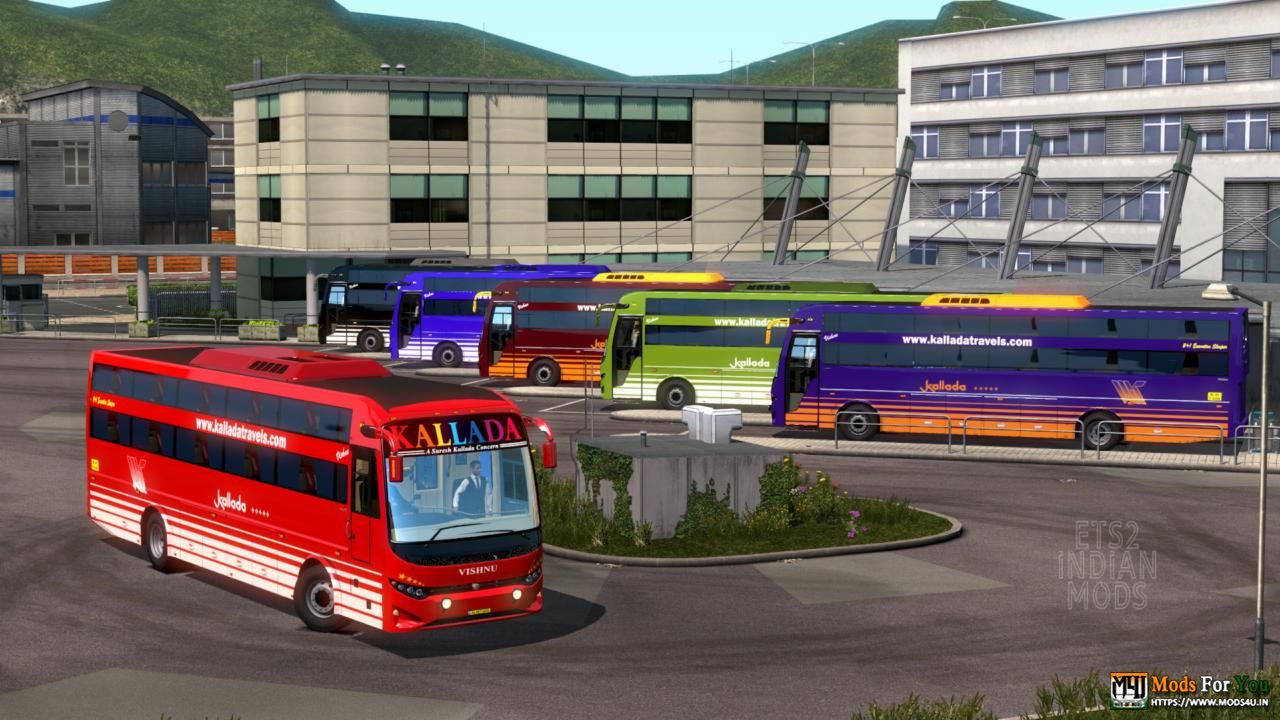 BUS ID Mods