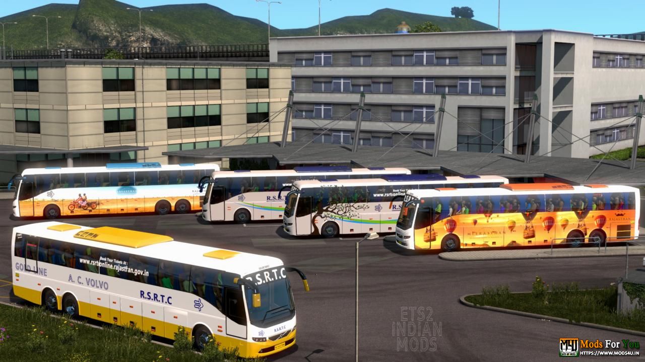 BUS ID Mods