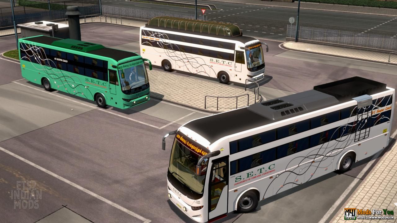 BUS ID Mods