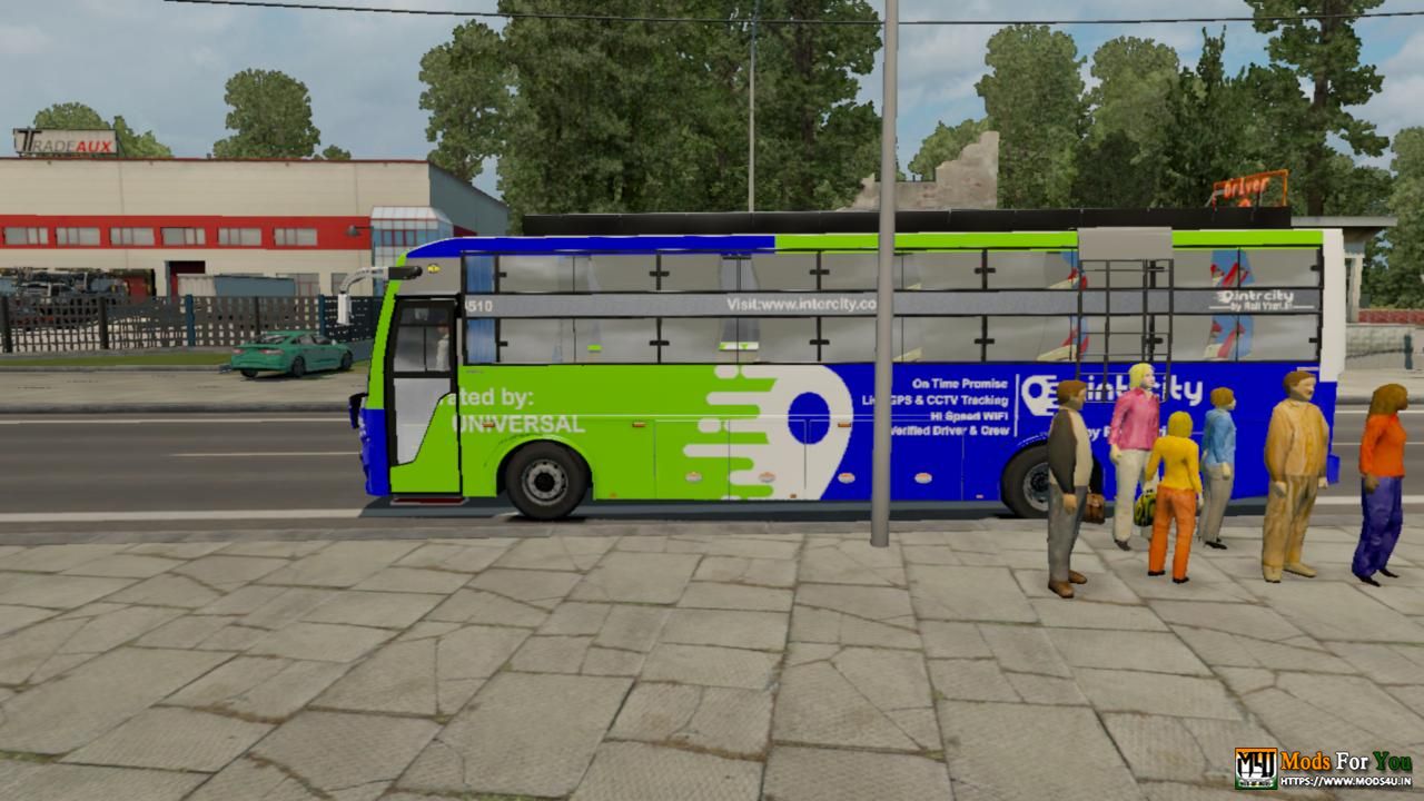 BUS ID Mods