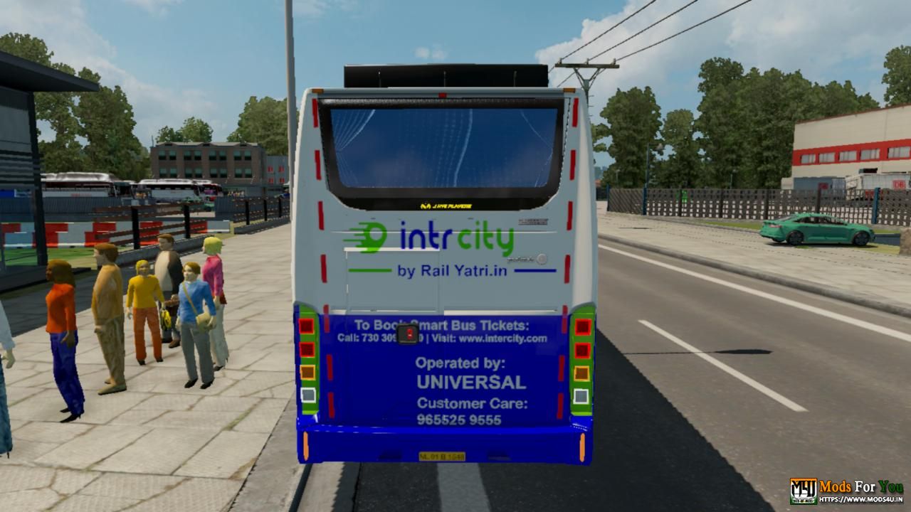 BUS ID Mods