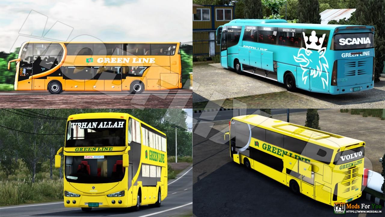 BUS ID Mods