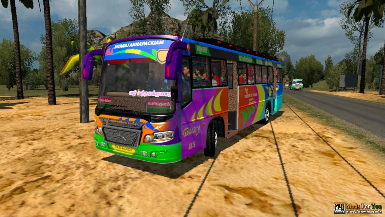 BUS ID Mods