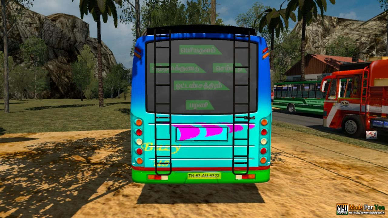 BUS ID Mods