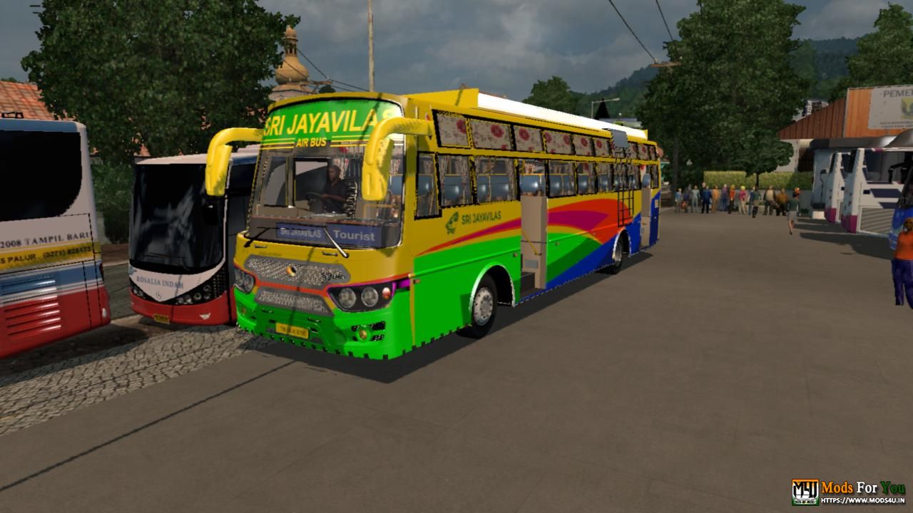 BUS ID Mods