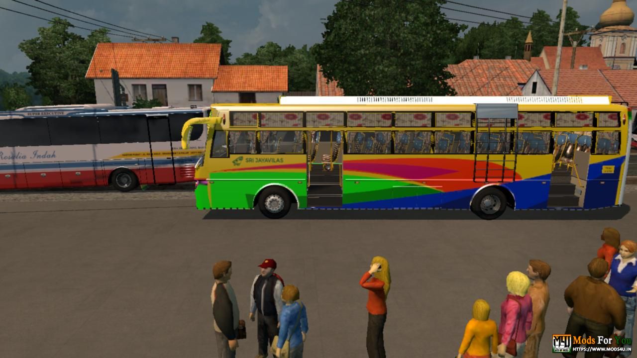 BUS ID Mods