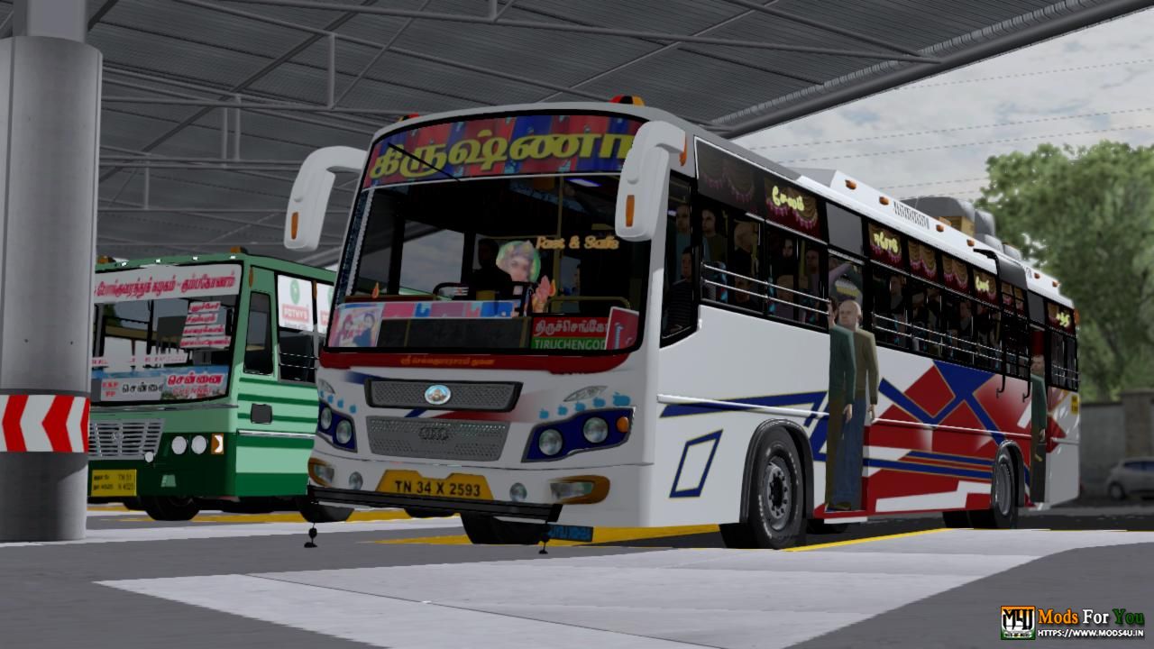 BUS ID Mods