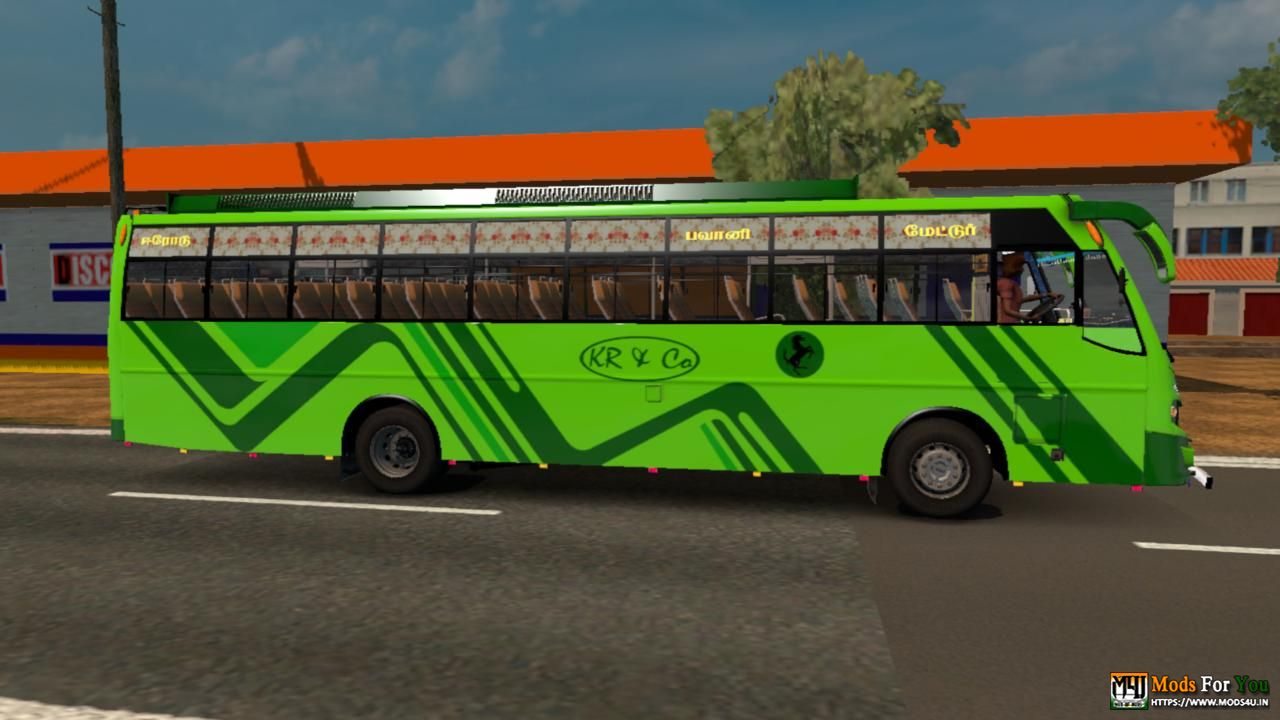 BUS ID Mods