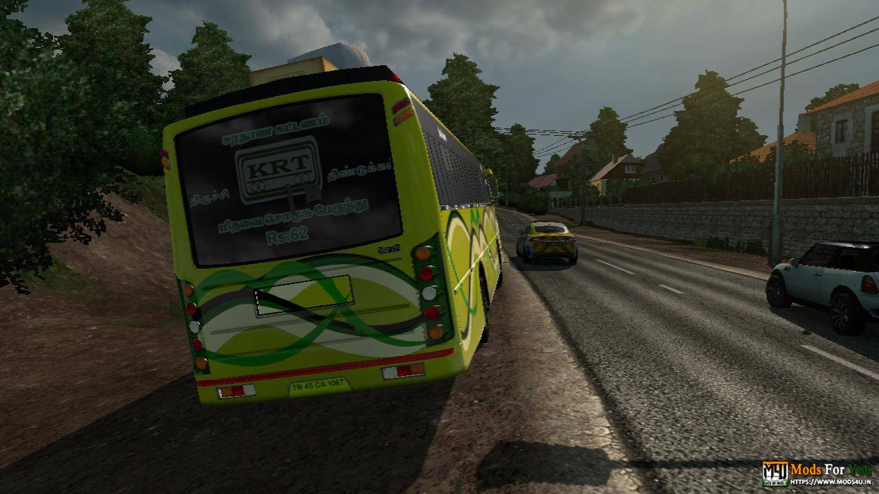 BUS ID Mods