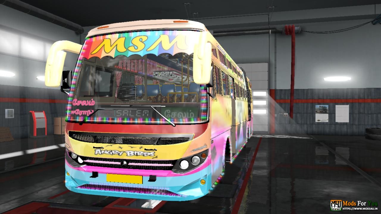 BUS ID Mods