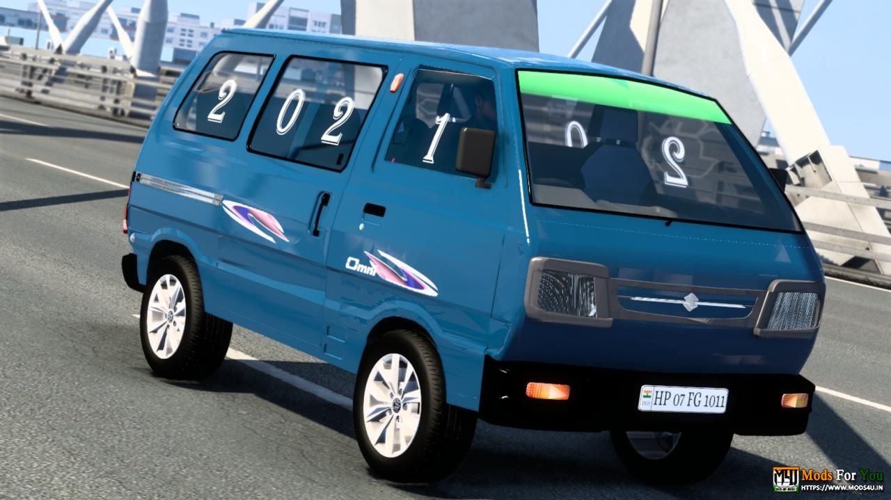 Maruti Omni Car Mod V1 0 For Ets2 V1 40 1 41