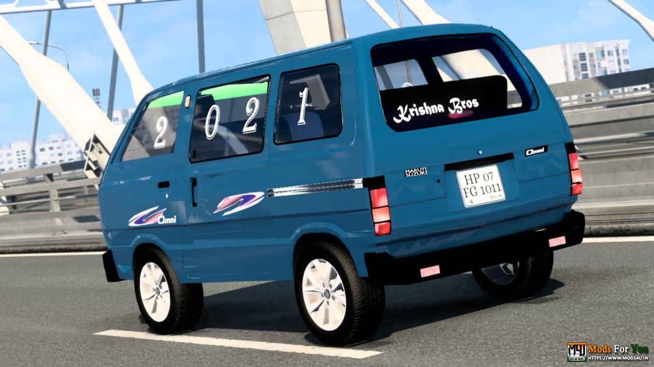 Maruti Omni Car Mod V1 0 For Ets2 V1 40 1 41 Maruti Omni Car Mod V1 0 For Ets2 V1 40 1 41