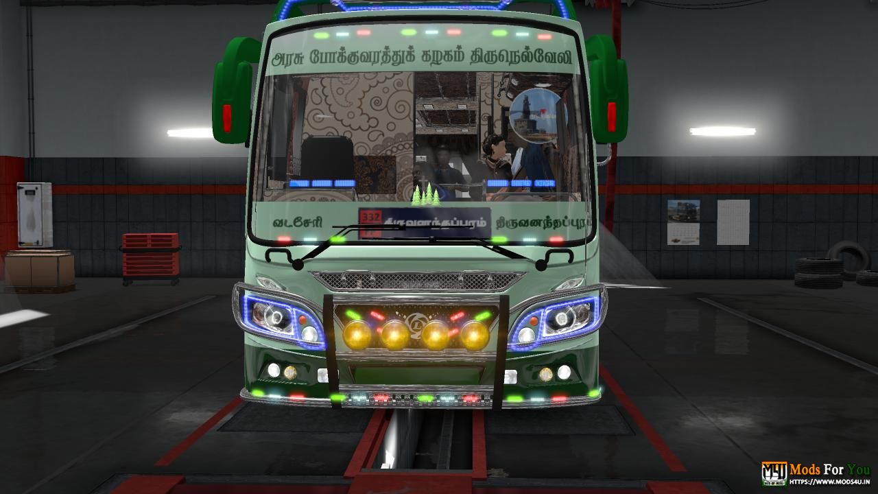 BUS ID Mods