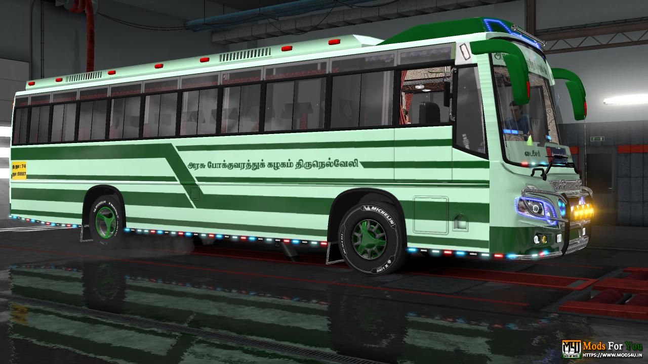 BUS ID Mods