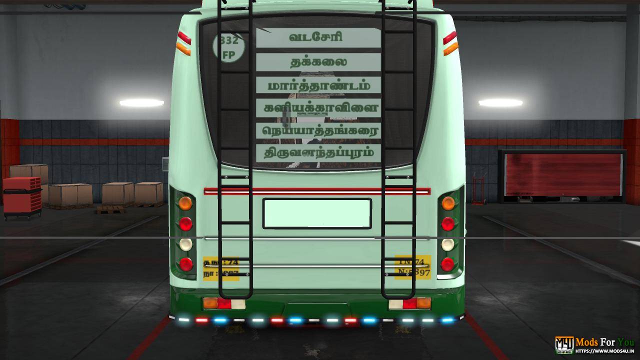 BUS ID Mods