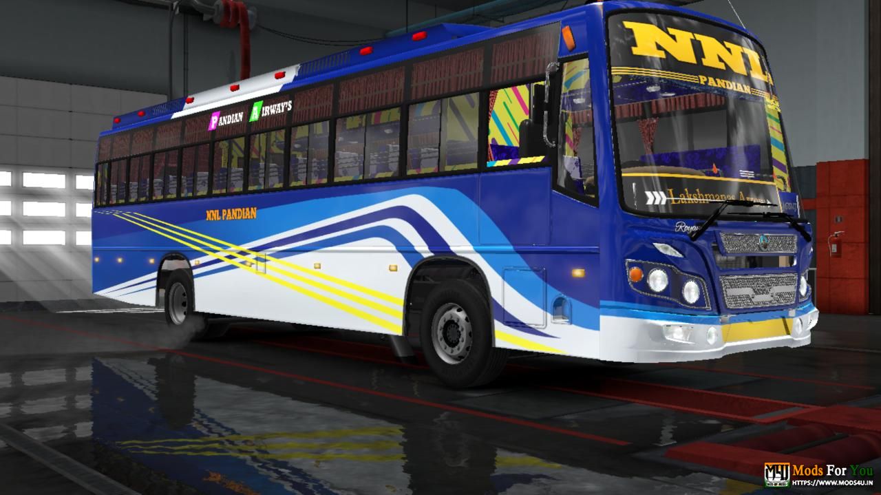 BUS ID Mods