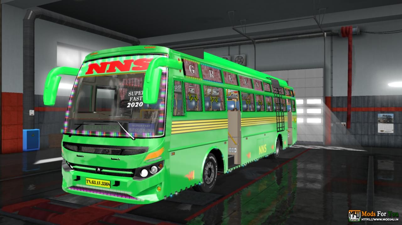BUS ID Mods